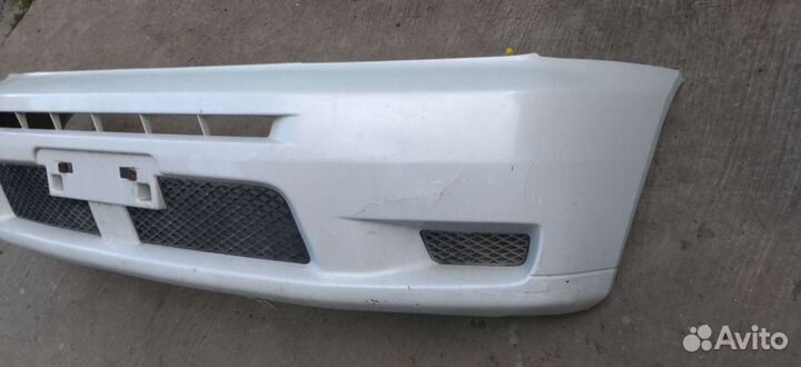 Бампер mitsubishi mirage dingo