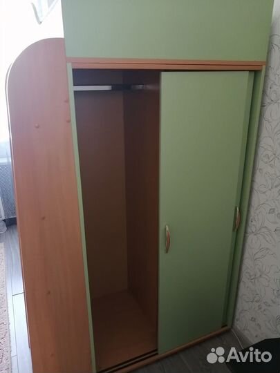 Кровать-чердак