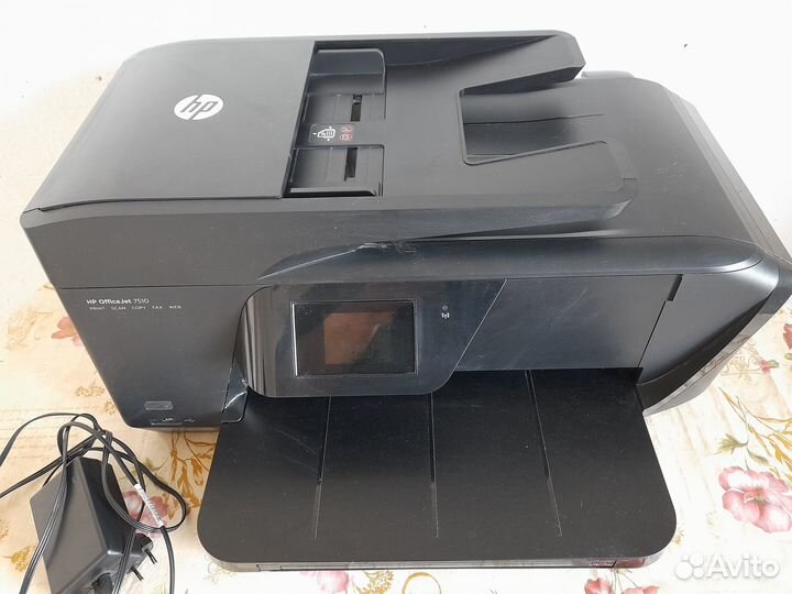 Мфу цветной HP office jet7510