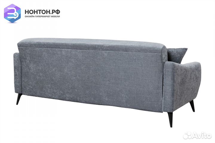 Диван книжка Наоми серый