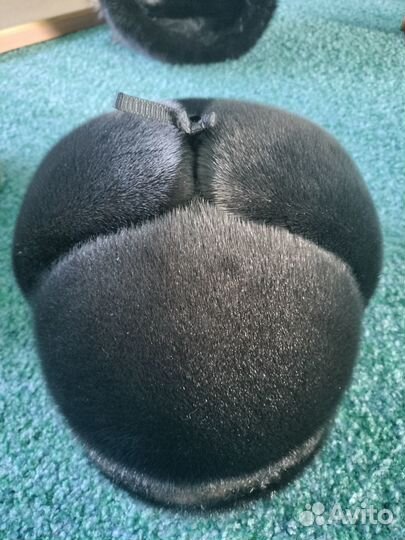 Шапка мужская нерпа