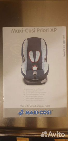 Автокресло maxi cosi xp