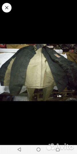 Костюм для сварщика