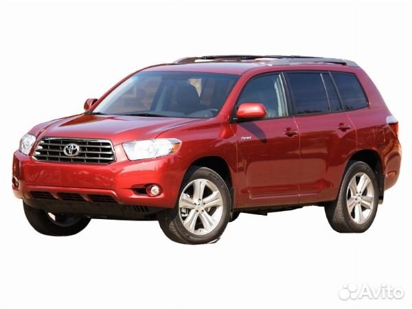 Наконечник рулевой toyota highlander, kluger 07-13, lexus RX 270, 350, 400 08- LH