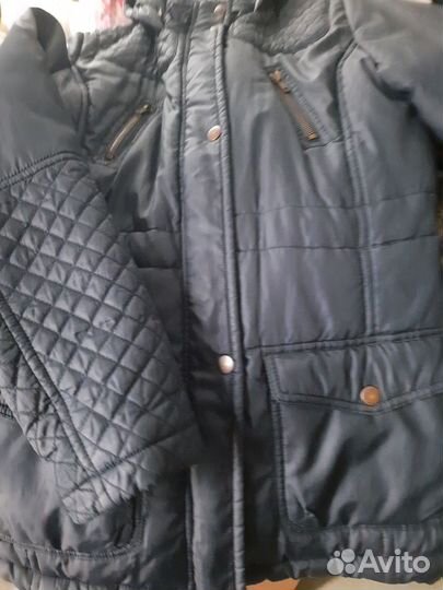 Парка, куртка из Европы. 915- молодежный бренд