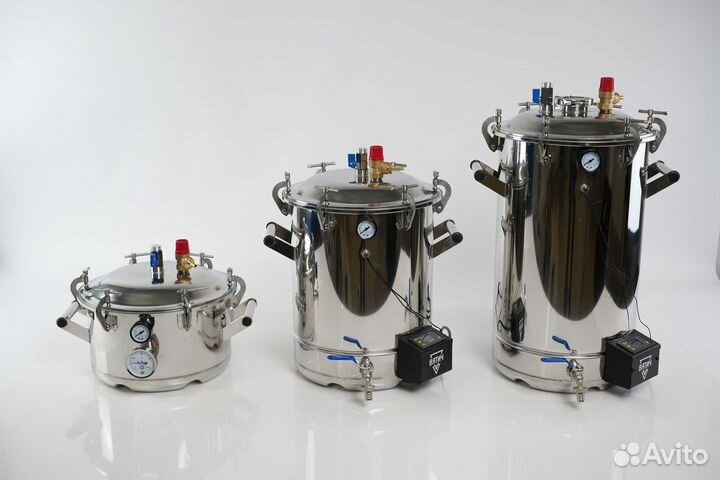 Автоклав для консервирования Вятич