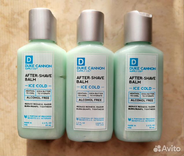 Бальзам п/бритья Duke Cannon Ice Cold 65 ml США