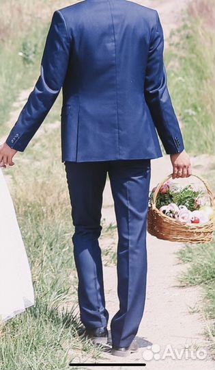 Свадебный мужской костюм