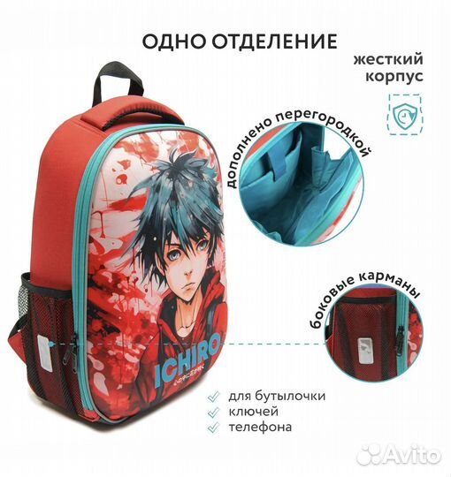 Рюкзак школьный