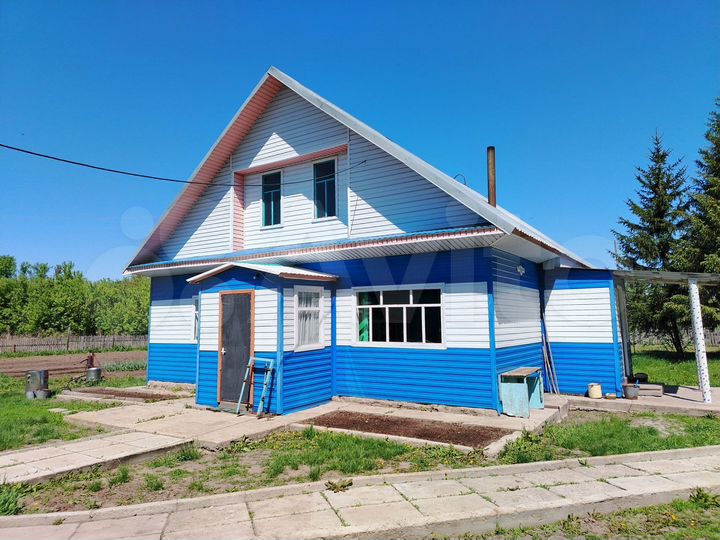 Дом 71,9 м² на участке 18 сот.