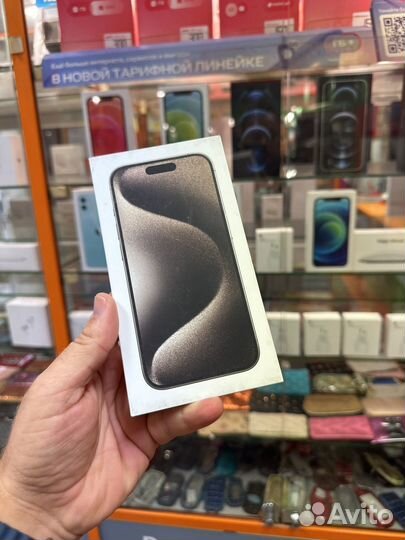 iPhone 15 Pro, 128 ГБ