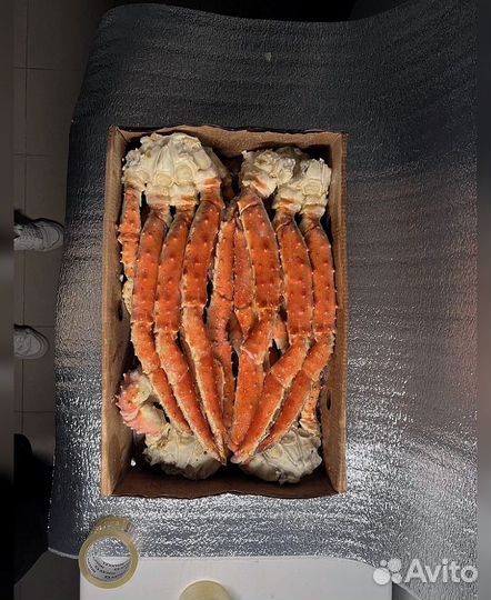 Краб Камчатский, конечности