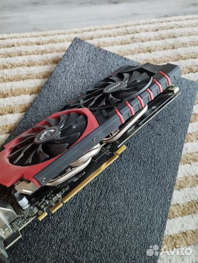 Видеокарта MSI GTX 970 gaming 4G