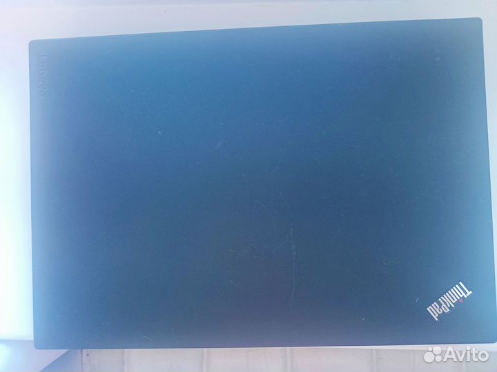 Ноутбук lenovo thinkpad