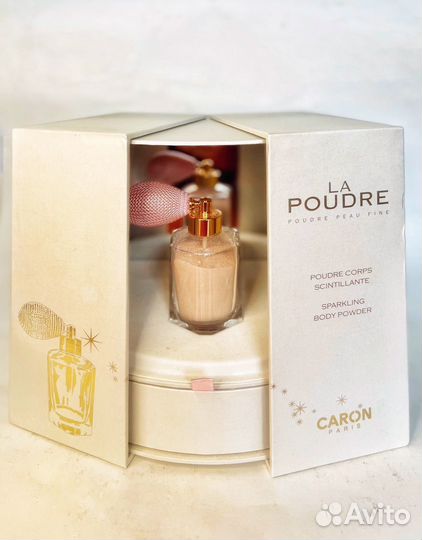 Пудра для тела Caron Sparkling Body Powder