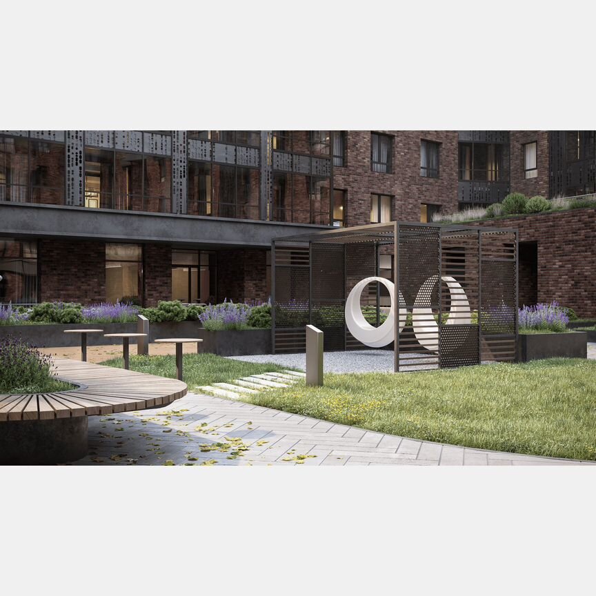 1-к. квартира, 50,8 м², 4/9 эт.