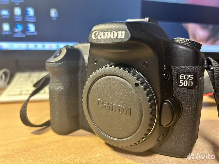 Фотоаппарат canon eos 50d body