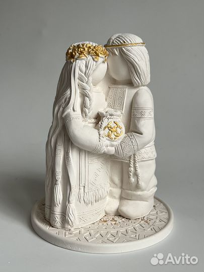 Статуэтки из гипсобетона