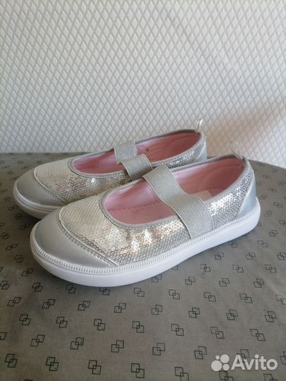 Кеды для девочки 32 размер
