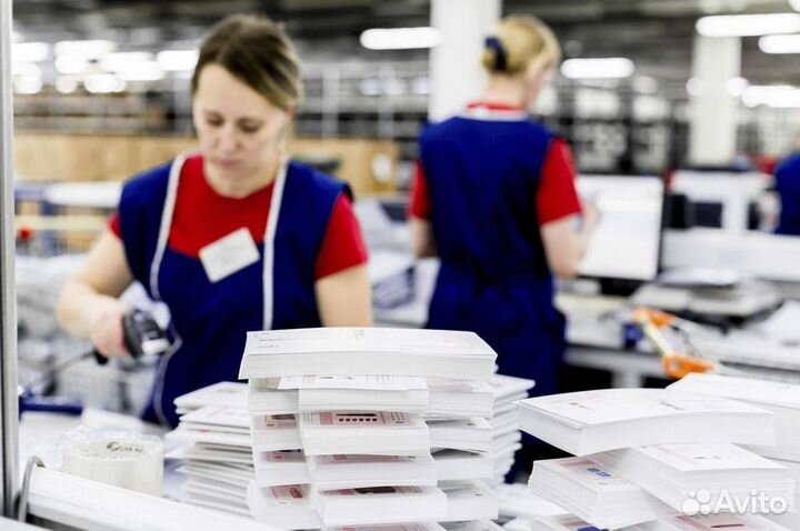 Фасовщик на склад Вахта от 15 смен с едой и жильем