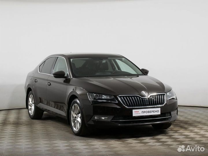 Skoda Superb 1.4 AMT, 2016, 101 104 км