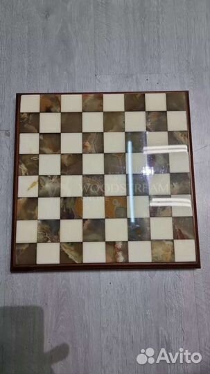 Доска шахматная. Винтаж