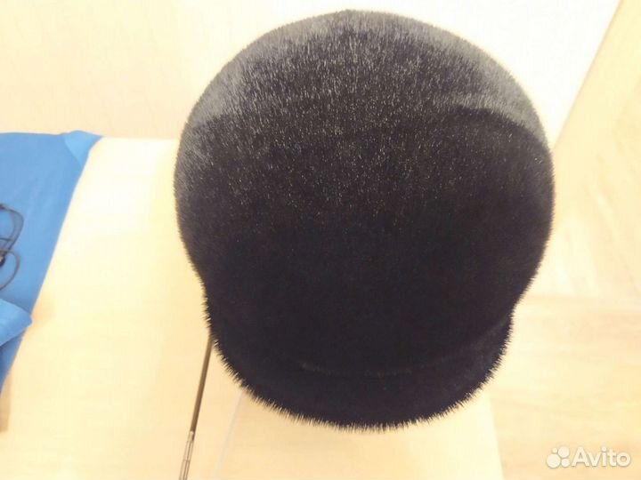 Меховая мужская кепка 57-58 размера