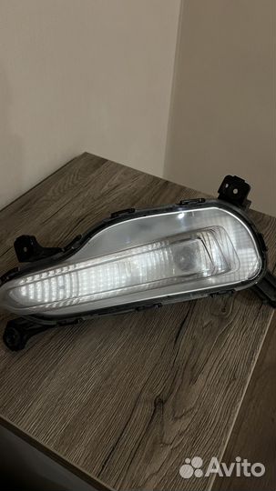 Противотуманная фара hyudai solaris 2
