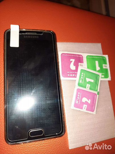 Стекло защитное для телефона SamsungGalaxyA3