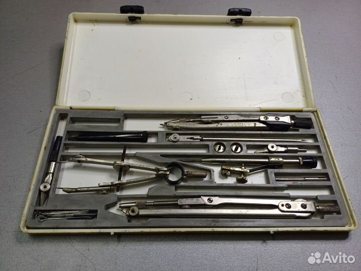 Готовальня СССР нчк-14