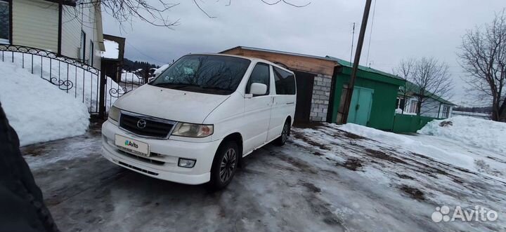 Mazda Bongo Friendee 2.5 AT, 1999, 300 000 км