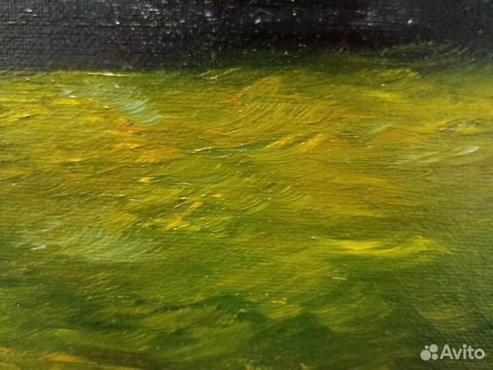 Картина маслом 