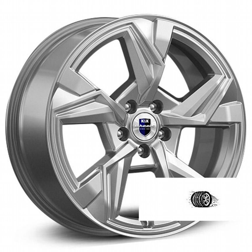 Литые диски K&K 7.5×R18 5×112