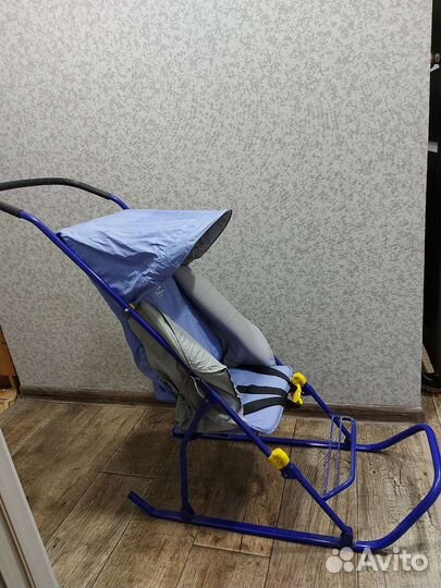 Коляска санки