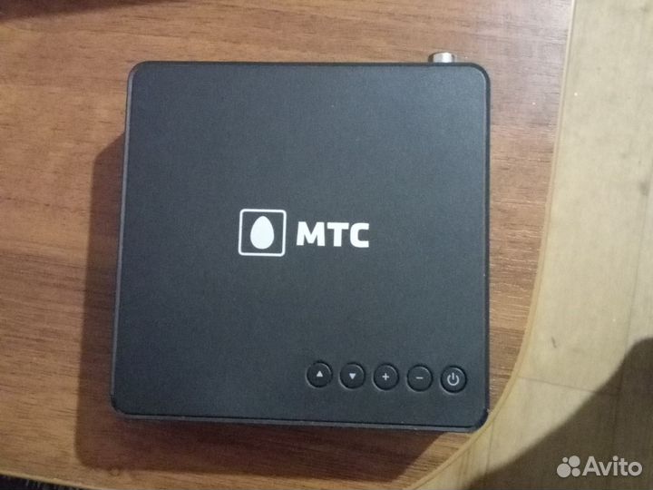 Роутер и приставка