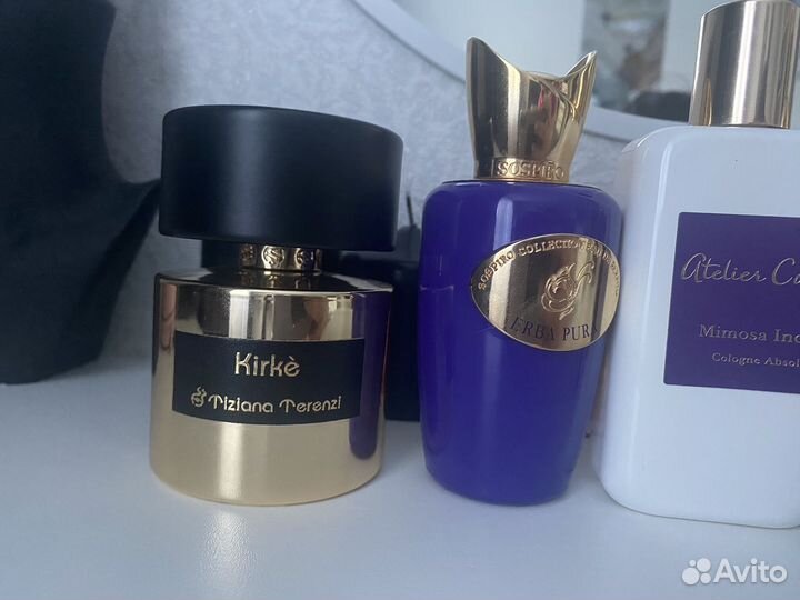 Парфюм из личной коллекции Kirke,Erba Pura