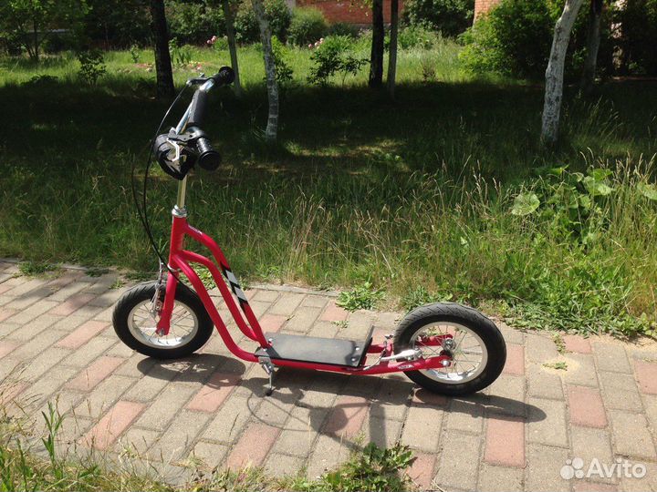 Самокат внедорожный