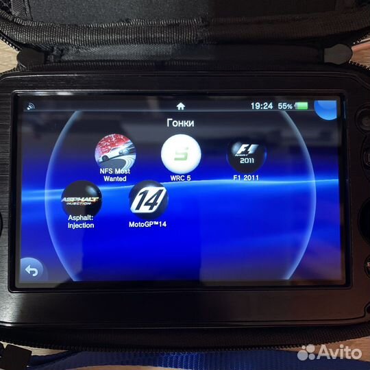 Ps Vita Slim 128гб прошитая (Sony Ps Vita 2000)
