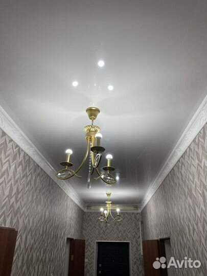 Натяжные потолки