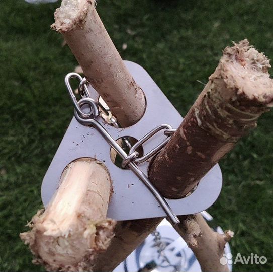 Цепь для треноги поход костер