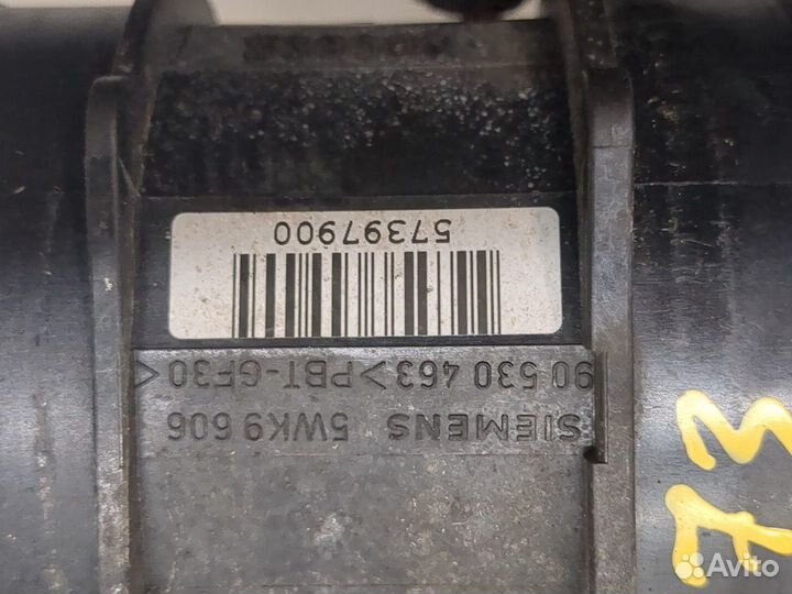 Измеритель потока воздуха Opel Astra G, 2005