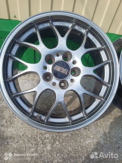 Оригинальные кованые диски BBS R17