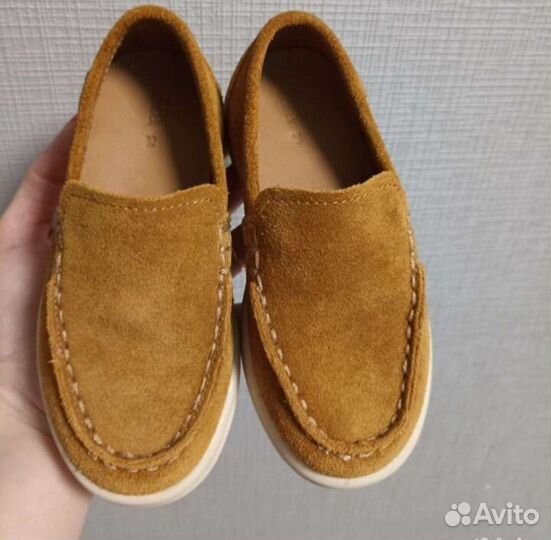 Лоферы zara