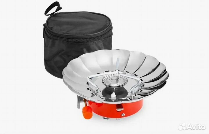 Плита газовая походная