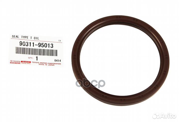 Сальник коленвала RR toyota tundra/LX570