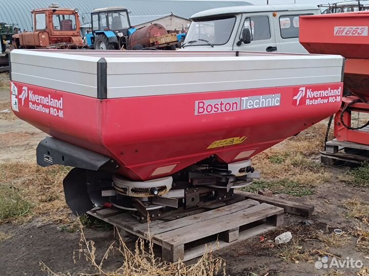 Разбрасыватель удобрений Kverneland Rotaflow RS-M 7000, 2016