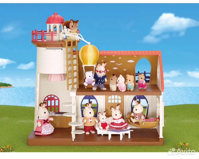 Sylvanian Families Маяк звездочета с проектором