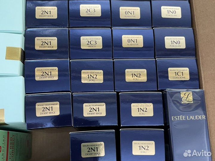 Estee lauder double wear есть все оттенки