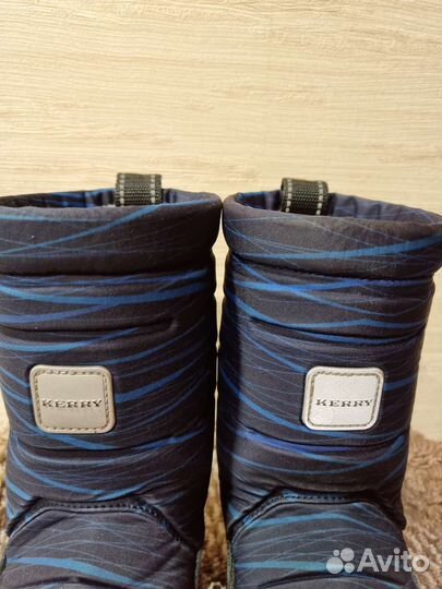Сапоги зимние kerry 29 размер