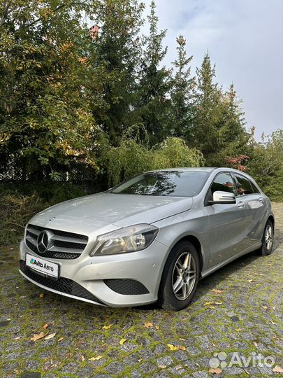 Mercedes-Benz A-класс 1.6 AMT, 2013, 167 000 км